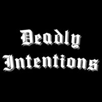 Deadly Intentions Tee Design